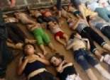 الخارجية الروسية: صور ضحايا الهجوم الكيميائي في ريف دمشق 