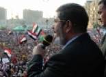 مرسي: المجلس الأعلى للقوات المسلحة يوفي بعهده ويسلم السلطة
