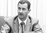 رئيس البرلمان العربى يطالب بإحالة الأسد إلى 