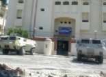 شهود عيان: مسلحون استهدفوا قسم شرطة الشيخ زويد وكمين 
