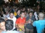 مسيرة لأهالي قرى مركز إطسا بالفيوم للاحتفال بذكرى انتصارات أكتوبر
