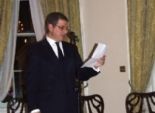 مساعد وزير الخارجية المجري: مشروع الدستور الجديد حجر الزواية في خارطة الطريق في مصر
