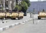  قوات الجيش والشرطة تغلق ميدان 