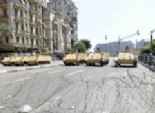 الجيش يغلق ميدان التحرير بالمدرعات.. والداخلية تنتشر بـ«سيمون بوليفار»