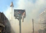  بالصور| دمار هائل وخراب كبير في موقعي تفجيري طرابلس بشمال لبنان