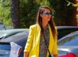  بالصور| جيسيكا ألبا تخرج بالملابس الصيفية الملونة في ولاية كاليفورنيا 