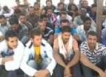  البحرية الإيطالية تنقذ 327 مهاجرا غير شرعي في قناة جزيرة صقلية 