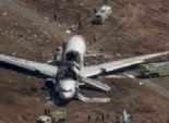 البحرية الأمريكية: تحطم طائرة مقاتلة أثناء تدريب بولاية 