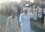  مسيرة أنصار المعزول من مسجد 