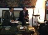 وزير الثقافة يستقبل سفيرا لبنان والهند لتوجيه رسالة حول أحداث العنف