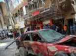  انفجار سيارتين مفخختين يقودهما انتحاريان عند مدخل ساحة الأمويين في دمشق 
