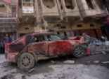مقتل وإصابة 23 شخصا بينهم شرطيان إثر تفجير ثلاث سيارات مفخخة بالعراق