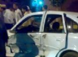 العناية الإلهية تنقذ قائد سيارة من الموت بعد أن صدمه قطار في دمنهور