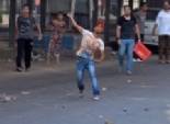  عاجل| قوات الأمن تلقي قنابل الغاز على مسيرة أنصار المعزول أمام قسم الدقي 