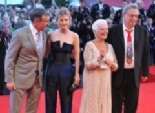 بالصور| جودي دينش وأبطال فيلم Philomena يتألقون على السجادة الحمراء في مهرجان فينيسيا الدولي