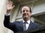  الرئيس الفرنسي يستقبل أمير دولة قطر 