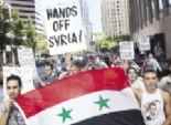 مظاهرة حاشدة لقوى المعارضة السورية في 