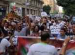  مسيرة من التحرير إلى السفارة الأمريكية لرفض ضرب سوريا بمشاركة نجل 