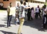 خريجو الثانوية العامة يقطعون طريق الكورنيش اعتراضًا على غلق التحويل الورقي