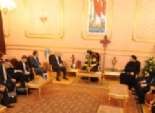 بالصور| تواضروس يلتقي وزير خارجية قبرص وبابا الروم الأرثوذكس