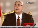 حزب الإرادة: الرئيس منصور أجاب بشفافية على التسأولات التى تشغل الرأى العام