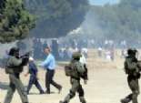  الاحتلال الإسرائيلي يستخدم قنابل حارقة لتفريق متظاهري الأقصى 