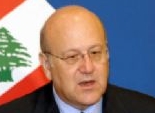  رئيس وزراء لبنان يدعو إلى فصل القرارات الاقتصادية عن النزاعات السياسية 