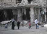  مقتل عائلة سورية في غارة للقوات النظامية بشمال البلاد