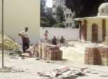  محافظ المنيا يتفقد أعمال الصيانة العاجلة لمجمع مدارس الأقباط بعد تخريبها 