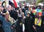 مسيرات المحافظات ترفع أعلام «القاعدة».. واللجان الشعبية تطاردهم فى الشوارع