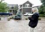 بالصور| ارتفاع عدد قتلى الفيضانات في ولاية كولورادو إلى 4