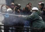 اشتباكات بين الشرطة المكسيكية ومتظاهرين يطالبون بتحسين ظروف العمل