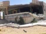 سيناء: «الإرهاب» يوجه أسلحته للمواطنين ويطلق الـ«آر بى جى» على 3 منازل بالشيخ زويد