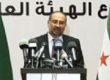  المعارضة السورية تختار الإسلامي المعتدل أحمد طعمة رئيسا للوزراء 