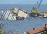 غرق سفينة تجارية تركية قبالة سواحل إيطاليا