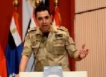  المتحدث العسكري: تدمير مخزن ذخيرة بشمال سيناء والقبض على 10 إرهابيين 