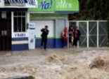  ارتفاع حصيلة المفقودين جراء العواصف والفيضانات في المكسيك إلى 58 شخصا 