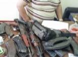 استعادة 5 قطع سلاح ناري تمت سرقتها من مركز شرطة الغنايم بأسيوط