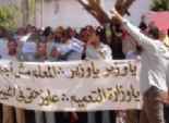  إضراب معلمي المدرسة الصناعية ببورسعيد بسبب اعتداء طلاب على زميلهم 