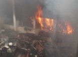  مصرع طفل في حريق عقار بالإسكندرية 