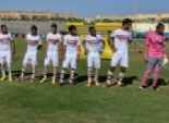 لاعبو الزمالك يقفون دقيقة حداد على روح نجل أحمد توفيق