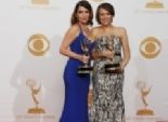 إيمي 2013: تينا فاي وتراسي ويجفيلد تتقاسمان جائزة الكتابة المتميزة عن مسلسل 30Rock