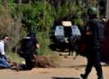  ضبط 4 متهمين بإحراق مركز شرطة الغنايم في أسيوط 