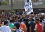 طلاب الإخوان بجامعة المنصورة يدخلون اعتصاما مفتوحا للمطالبة بعودة مرسي 