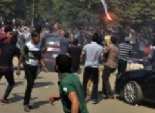طلاب «الإخوان» بجامعة حلوان يتظاهرون ضد الجيش.. و«التيار الشعبى» يردون بـ«تسلم الأيادى»