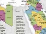  «نيوزويك» تنشر خريطة لتقسيم 5 دول عربية إلى 14 دولة