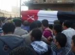  أهالي كفر سعد يشيعون اليوم جثمان مصطفى كامل شهيد القوات المسلحة بالعريش 
