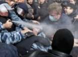  متظاهرون يقتحمون مقر الرئاسة الأوكرانية والمعارضة تعلن الإضراب العام 
