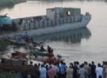 غرق مركب صيد بقناة السويس في بورسعيد.. وتغيير مسار قافلتين كإجراء احترازي