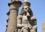 اكتشاف تمثال لرمسيس الثاني بالشرقية يرجح وجود معبد فرعوني كبير